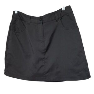 Slazenger Black Skort for Active Sports